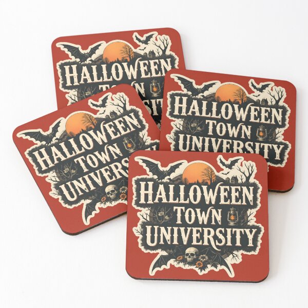 Item preview, Halloween Town University Spooky Crest designed and sold by Ajay Creative Studio.