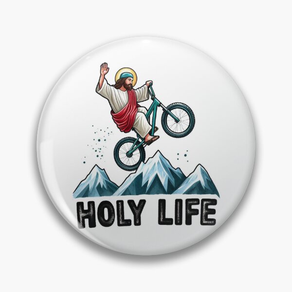 Item preview, Jesus Mountain Bike designed and sold by devonclemon.