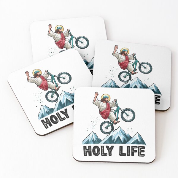 Item preview, Jesus Mountain Bike designed and sold by devonclemon.