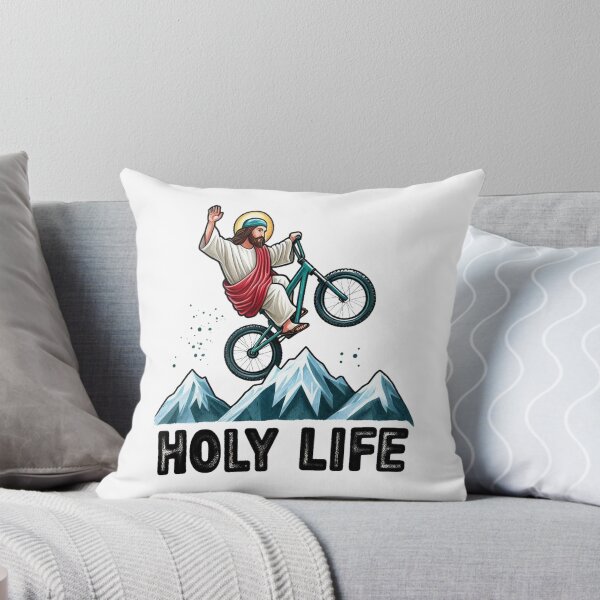 Item preview, Jesus Mountain Bike designed and sold by devonclemon.