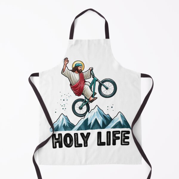 Item preview, Jesus Mountain Bike designed and sold by devonclemon.