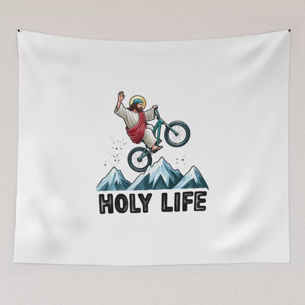 Item preview, Jesus Mountain Bike designed and sold by devonclemon.