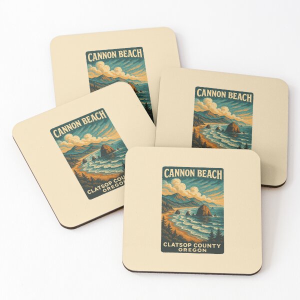 Item preview, Cannon beach | Clatsop County Oregon designed and sold by niclothing.