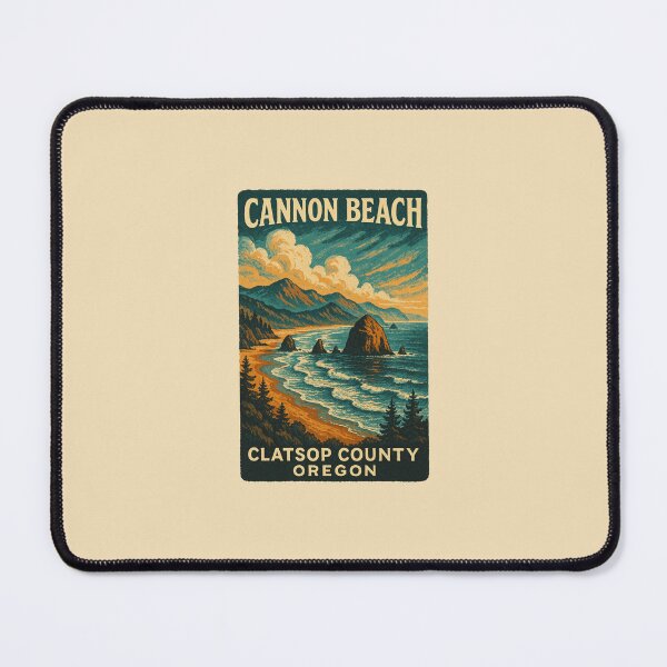 Item preview, Cannon beach | Clatsop County Oregon designed and sold by niclothing.