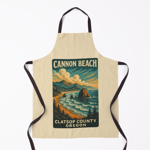Item preview, Cannon beach | Clatsop County Oregon designed and sold by niclothing.