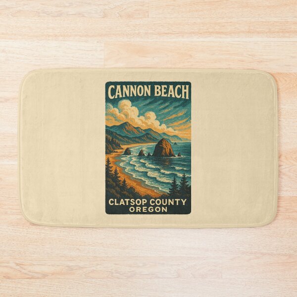Item preview, Cannon beach | Clatsop County Oregon designed and sold by niclothing.