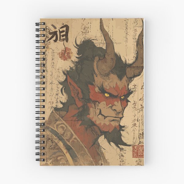 Item preview, Oni mítico designed and sold by bapupa.