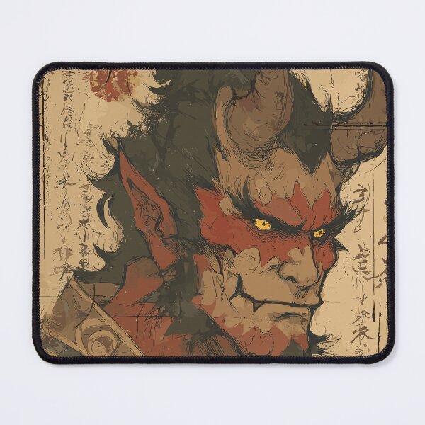 Item preview, Mythical Oni designed and sold by bapupa.