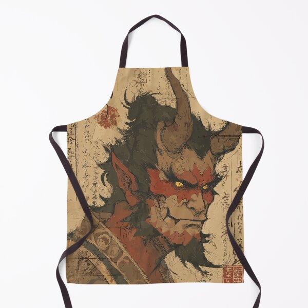 Item preview, Mythical Oni designed and sold by bapupa.