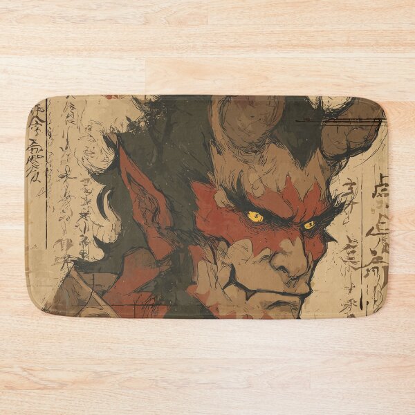Item preview, Mythical Oni designed and sold by bapupa.