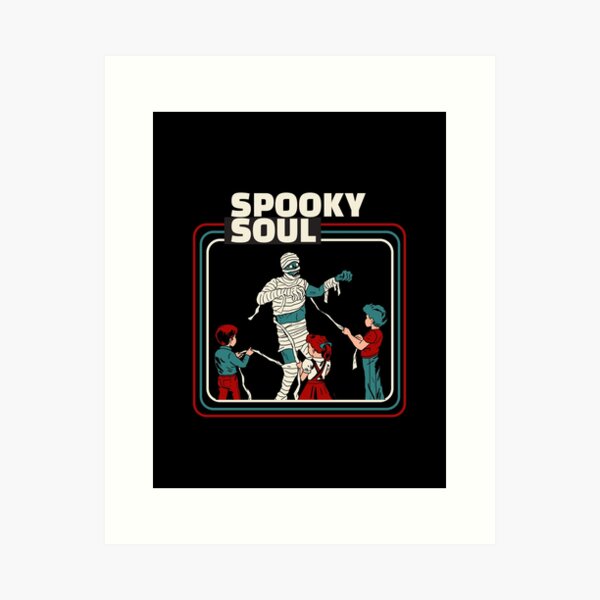 Item preview, SPOOKY SOUL designed and sold by PGAart.