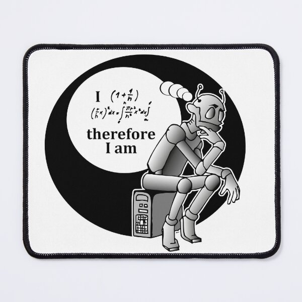 Item preview, Robot Thinker designed and sold by DoubleCap Design.