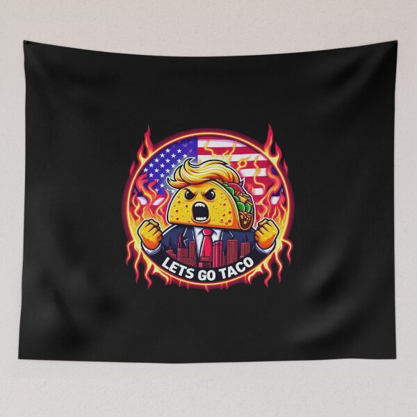 Item preview, Lets Go Taco designed and sold by devonclemon.