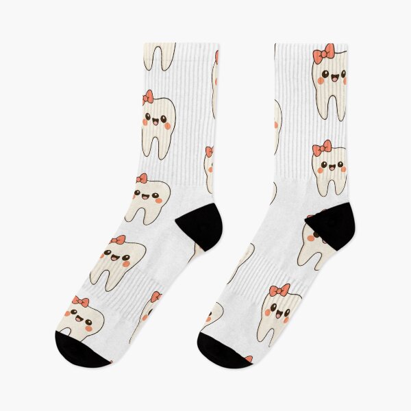Item preview, Kawaii Tooth Sticker – Cute Dental Design for Smile Lovers designed and sold by HealthCoreCommunity.