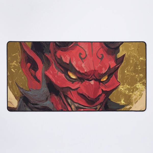 Item preview, Traditional Japanese Oni designed and sold by bapupa.
