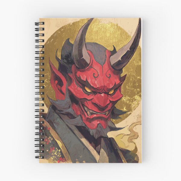 Item preview, Traditional Japanese Oni designed and sold by bapupa.
