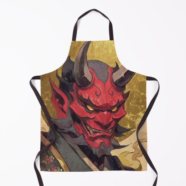 Item preview, Traditional Japanese Oni designed and sold by bapupa.