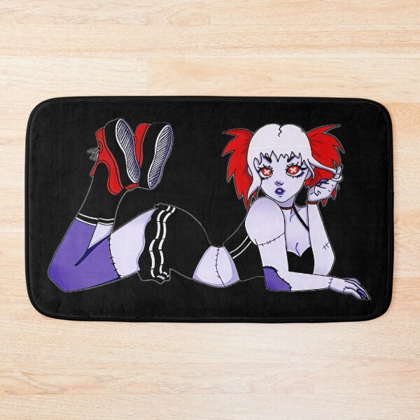 Item preview, Zombie Monster Girl designed and sold by Bexcy_Boo.
