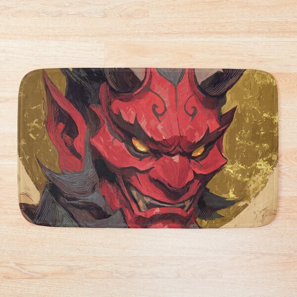 Item preview, Traditional Japanese Oni designed and sold by bapupa.