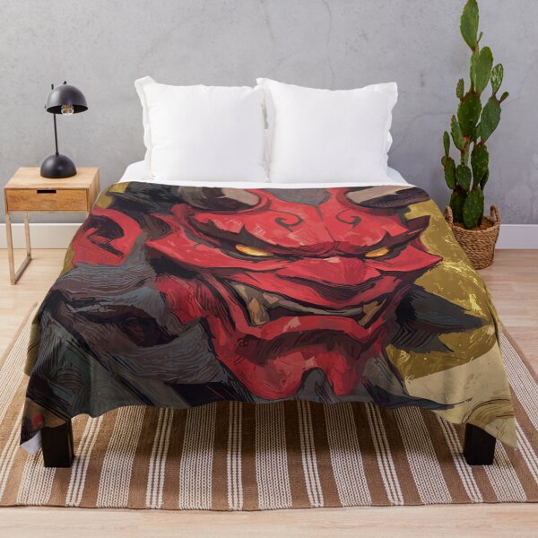 Item preview, Traditional Japanese Oni designed and sold by bapupa.