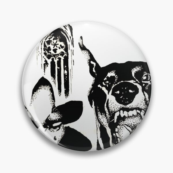 Item preview, angry dobermans and churches designed and sold by aroliine.