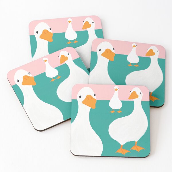 Item preview, Staring geese designed and sold by EmmaChristieArt.