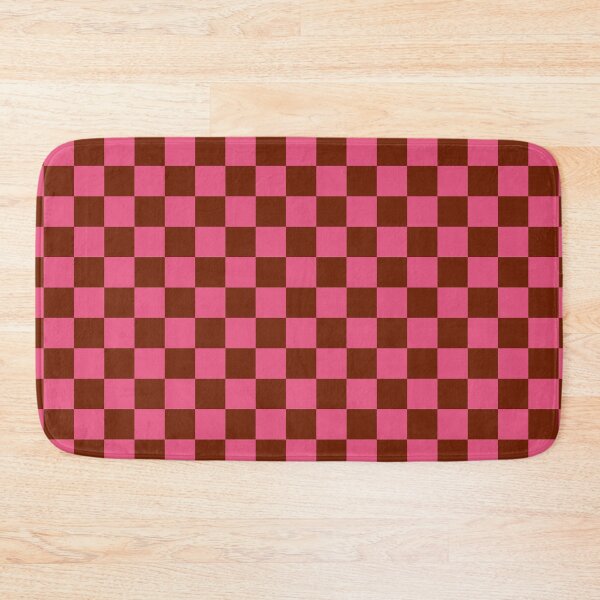 Item preview, Kopie von Vichy check with hearts in red, pink and white designed and sold by colorofmagic.