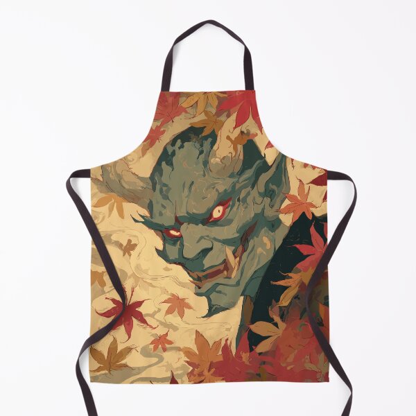 Item preview, Oni japonés legendario designed and sold by bapupa.