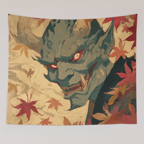 Item preview, Legendary Japanese Oni designed and sold by bapupa.