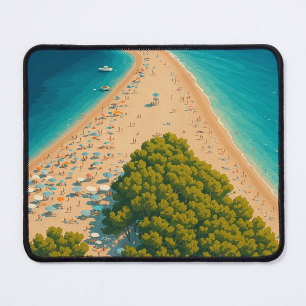 Item preview, Bol - Croatia Travel poster designed and sold by TravelMarvel.