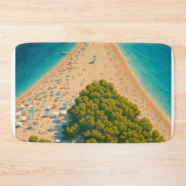 Item preview, Bol - Croatia Travel poster designed and sold by TravelMarvel.