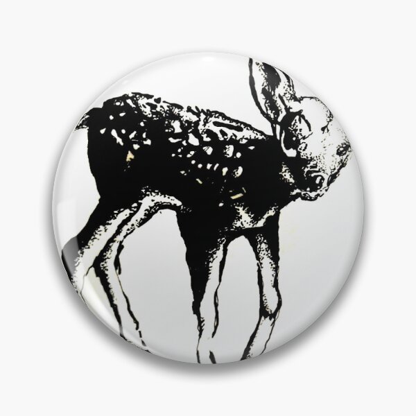 Item preview, deer in headlights designed and sold by aroliine.