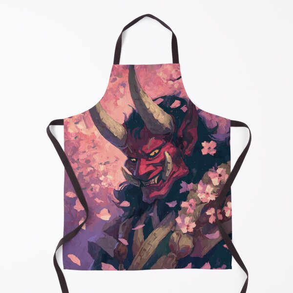 Item preview, Oni japonés designed and sold by bapupa.