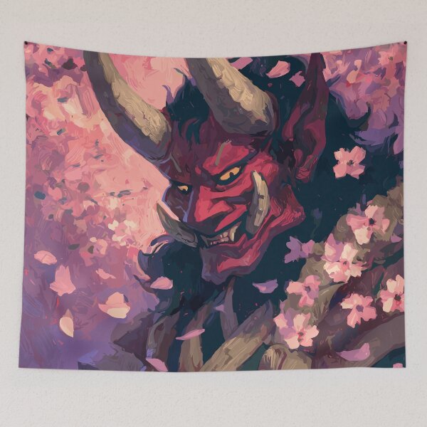 Item preview, Japanese Oni designed and sold by bapupa.
