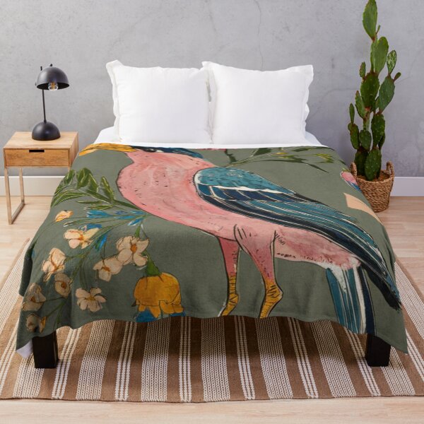 Item preview, Floral Bird Collage designed and sold by whitecat23.