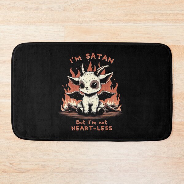Item preview, I'm Satan but I'm not heartless designed and sold by Scaryzz.