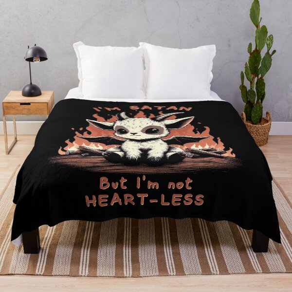Item preview, I'm Satan but I'm not heartless designed and sold by Scaryzz.