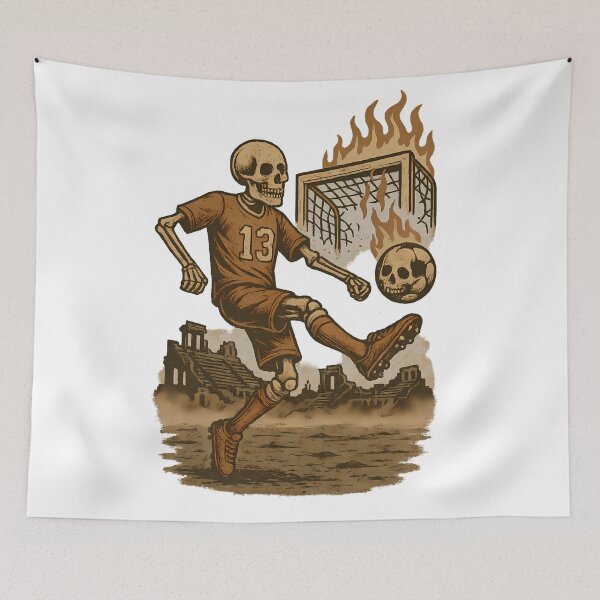 Item preview, Skeleton Soccer designed and sold by GRAVELEND.