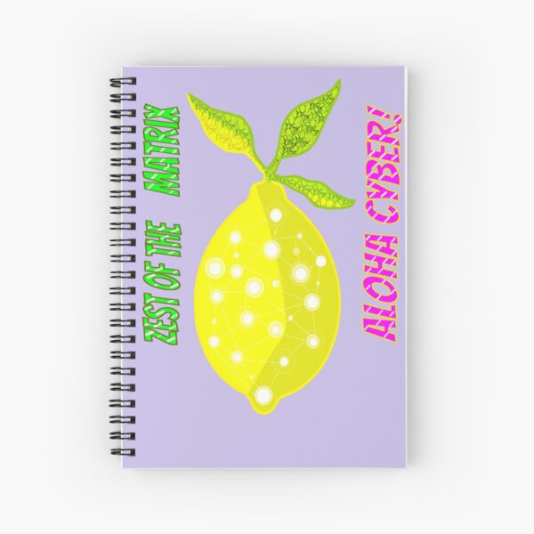 Item preview, Cyber Lemon Zest of the Matrix Neon Art designed and sold by Felia001.