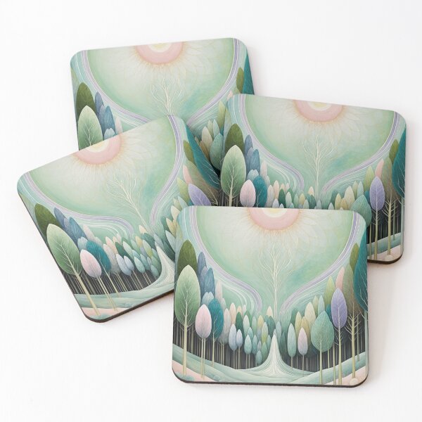 Item preview, Spiritual Woods no1 designed and sold by Lizetteh.