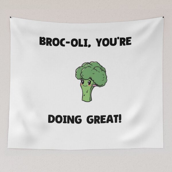Item preview, Existential Broccoli designed and sold by allogy.