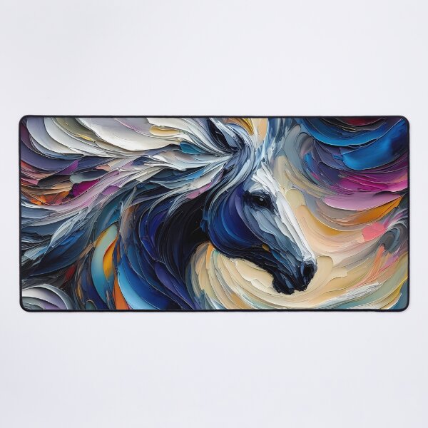 Item preview, Colorful Horse designed and sold by Visual Nomad Club.