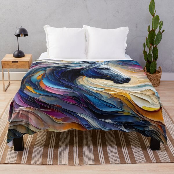 Item preview, Colorful Horse designed and sold by Visual Nomad Club.