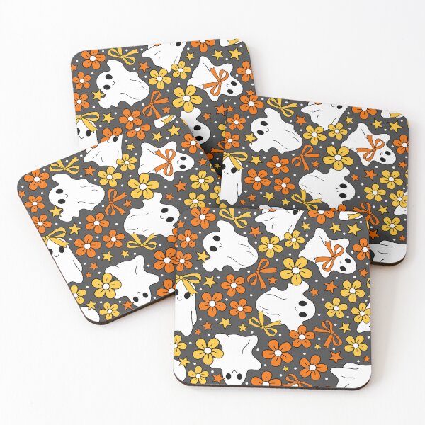 Item preview, Friendly Ghosts designed and sold by KrisInStitches.