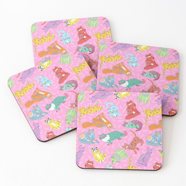 Item preview, Jazzy cats designed and sold by EmmaChristieArt.