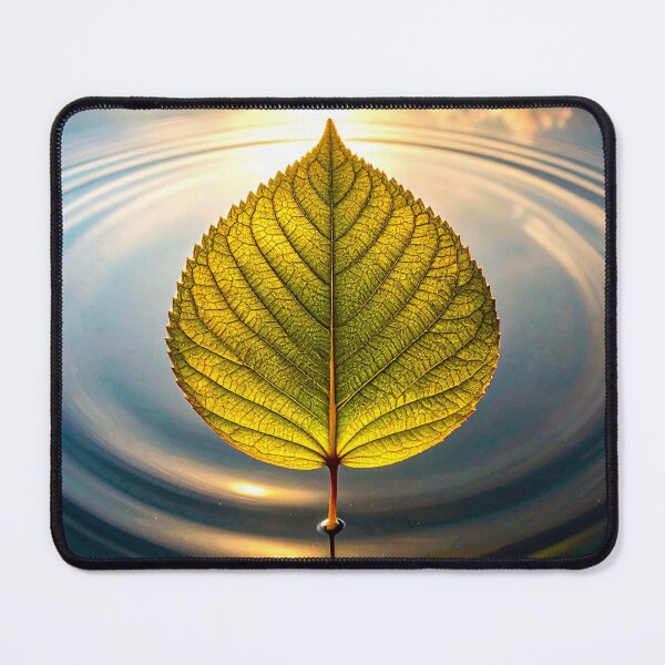 Item preview, Green Leaf Serenity designed and sold by designRNR.