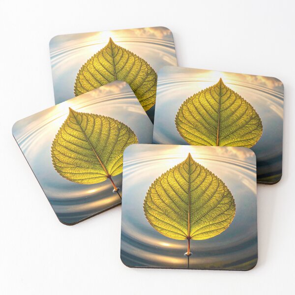 Item preview, Green Leaf Serenity designed and sold by designRNR.