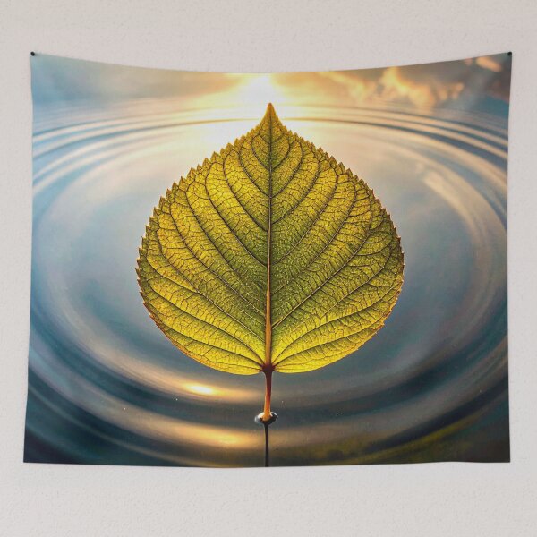 Item preview, Green Leaf Serenity designed and sold by designRNR.