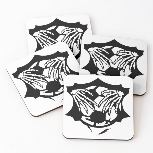 Item preview, football claws skeleton hand club logo designed and sold by Achille3777.