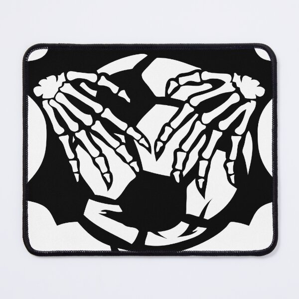 Item preview, football claws skeleton hand club logo designed and sold by Achille3777.